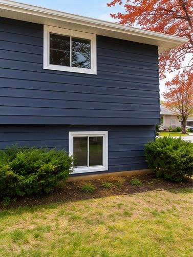 Vinyl replacement windows